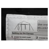 Everbilt 8ft x 8ft Pop-Up Canopy with Carry Bag