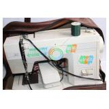 Elnita 200 Sewing Machine Bundle with Books and Accessories