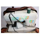 Elnita 200 Sewing Machine Bundle with Books and Accessories