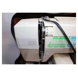Elnita 200 Sewing Machine Bundle with Books and Accessories