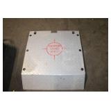 Heavy Duty Steel Loading Ramp Cover with License Plate Space