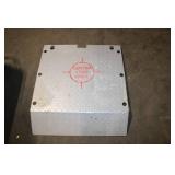 Heavy Duty Steel Loading Ramp Cover with License Plate Space