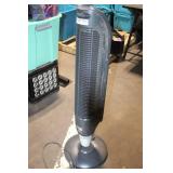 Oscillating Tower Fan with Adjustable Height