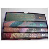 Harry Potter Boxed Set: The First Four Thrilling Adventures by J.K. Rowling
