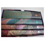 Harry Potter Boxed Set: The First Four Thrilling Adventures by J.K. Rowling