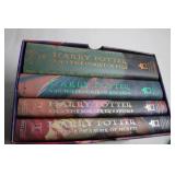 Harry Potter Boxed Set: The First Four Thrilling Adventures by J.K. Rowling