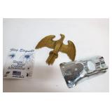 Complete U.S. Flag Set with Pole and Mounting Bracket