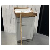 Small Single Sink With Cabinet