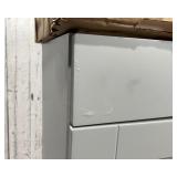 Small Single Sink With Cabinet