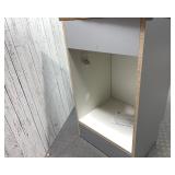 Single Sink Bathroom Vanity with Top