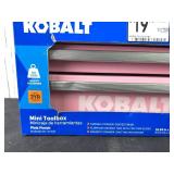 Miniature Metal Toolbox