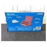 Miniature Metal Toolbox