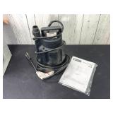 Submersible Utility Pump