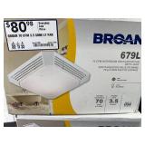 Bathroom Ventilation Fan/Light Combos