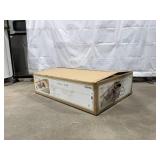 33x22 Single Bowl Drop In Sink * Damaged*