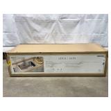 33x22 Single Bowl Drop In Sink * Damaged*