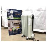 DeLonghi Oil Filled Digital Radiator Heater
