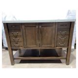 Allen + Roth Kingscote Undermount Single Sink Bathroom Vanity