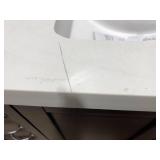 Allen + Roth Kingscote Undermount Single Sink Bathroom Vanity