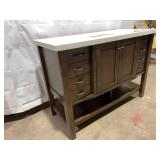 Allen + Roth Kingscote Undermount Single Sink Bathroom Vanity