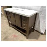 Allen + Roth Kingscote Undermount Single Sink Bathroom Vanity