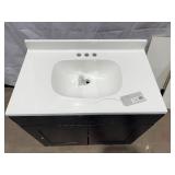Single Sink Bathroom Vanity With Top