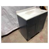 Single Sink Bathroom Vanity With Top