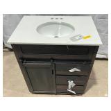 Single Sink Bathroom Vanity & Top