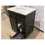 Single Sink Bathroom Vanity & Top