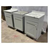 Project Source 18" Bathroom Vanities