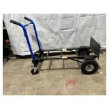 Kobalt 4 In 1 Convertible Hand Truck ( Broken Weld)