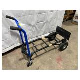Kobalt 4 In 1 Convertible Hand Truck ( Broken Weld)