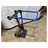 Kobalt 4 In 1 Convertible Hand Truck ( Broken Weld)