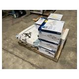 Pallet of Light Fixtures