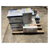 Pallet of Light Fixtures
