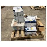 Pallet of Light Fixtures