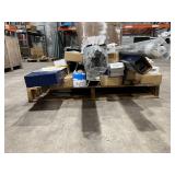 Pallet of Window Blinds