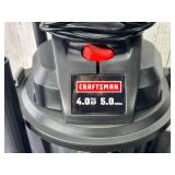 Craftsman 5 Gallon Shop Vacuum