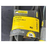 Fractional Replacement Belts