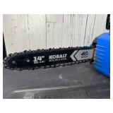 Kobalt 14" Cordless Chainsaw