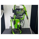 Greenworks 3000 PSI Electric Pressure Washer *Hose is bad*