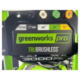 Greenworks 3000 PSI Electric Pressure Washer *Hose is bad*