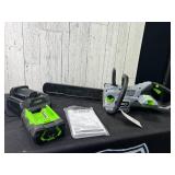 EGO Cordless Chainsaw