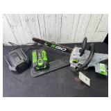 EGO Cordless Chainsaw