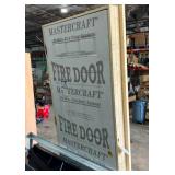 Mastercraft 32"x 80" Exterior Door