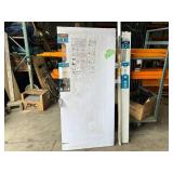 Delta Pivoting Glass Shower Door