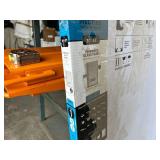 Delta Pivoting Glass Shower Door