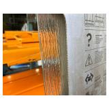 Delta Pivoting Glass Shower Door