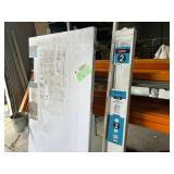 Delta Pivoting Glass Shower Door