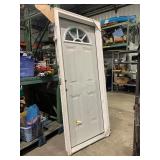32x80" Prehung Steel Front Door
